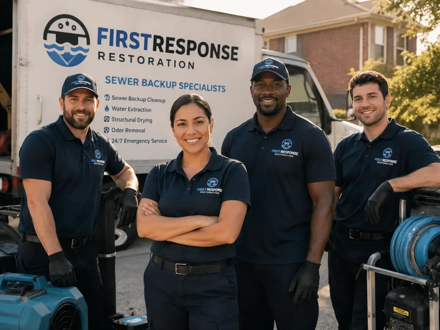 FirstResponse Restoration serving Shoreham, NY