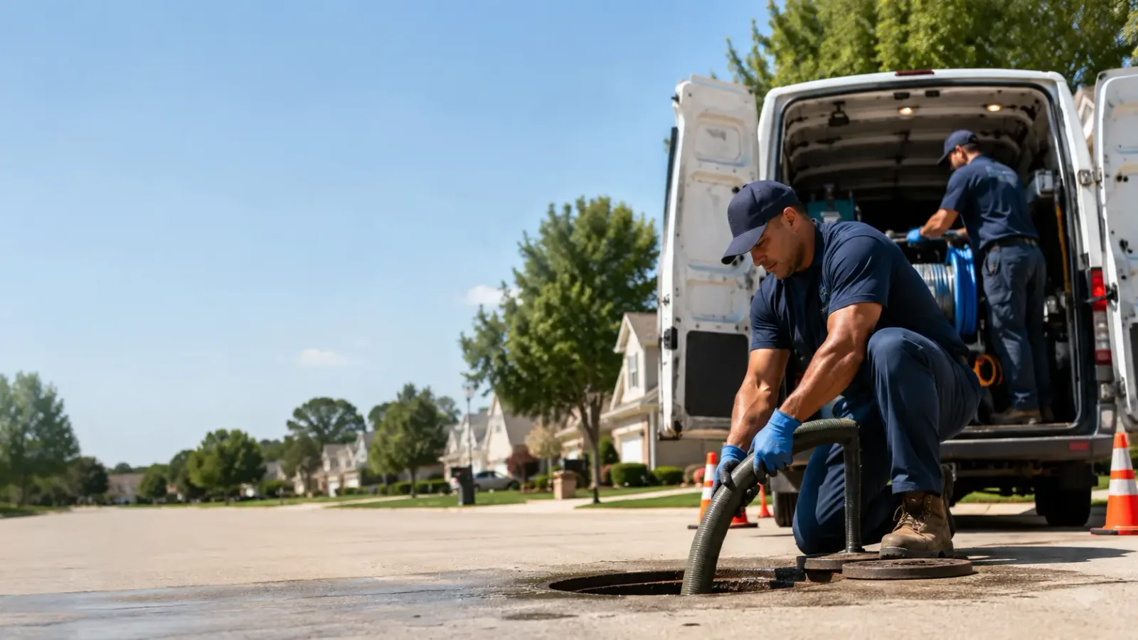 Sewer Backup Cleanup services in Shoreham, NY